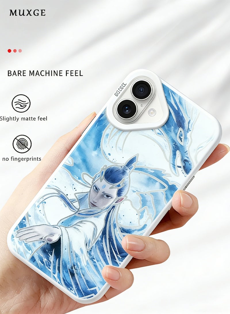 MUXGE iPhone 16 Plus Case - Ao Bing Art from Ne Zha (Chaos at Sea) - Image 4